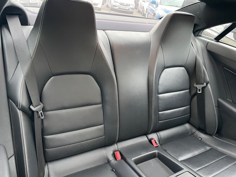 2013 Mercedes-Benz E Class E250 CDI BlueEFFICIENCY Sport 2dr Tip Auto COUPE Diesel Automatic