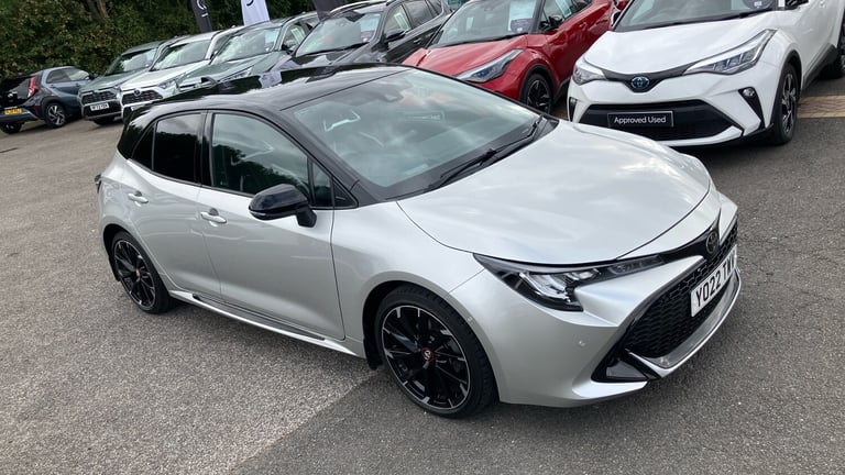 2022 Toyota Corolla 1.8 VVT-i Hybrid GR Sport 5dr CVT Hybrid Hatchback Hatchback Hybrid Automatic