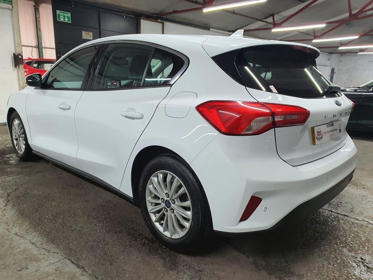 2018 Ford Focus 1.5 EcoBlue Titanium Euro 6 (s/s) 5dr HATCHBACK Diesel Manual