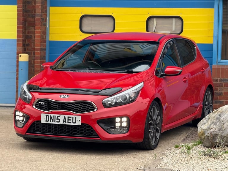 2015 Kia Ceed 1.6 T-GDi GT Euro 5 5dr HATCHBACK Petrol Manual