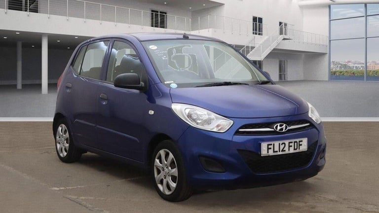 2012 Hyundai i10 1.2 Classic Euro 5 5dr HATCHBACK Petrol Manual