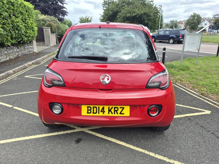 2014 Vauxhall Adam 1.2i Jam 3dr HATCHBACK Petrol Manual