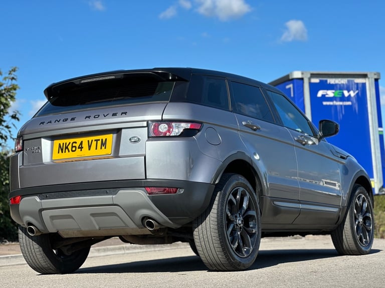 2014 Land Rover Range Rover Evoque 2.2 SD4 Pure 5dr [Tech Pack] ESTATE Diesel Manual