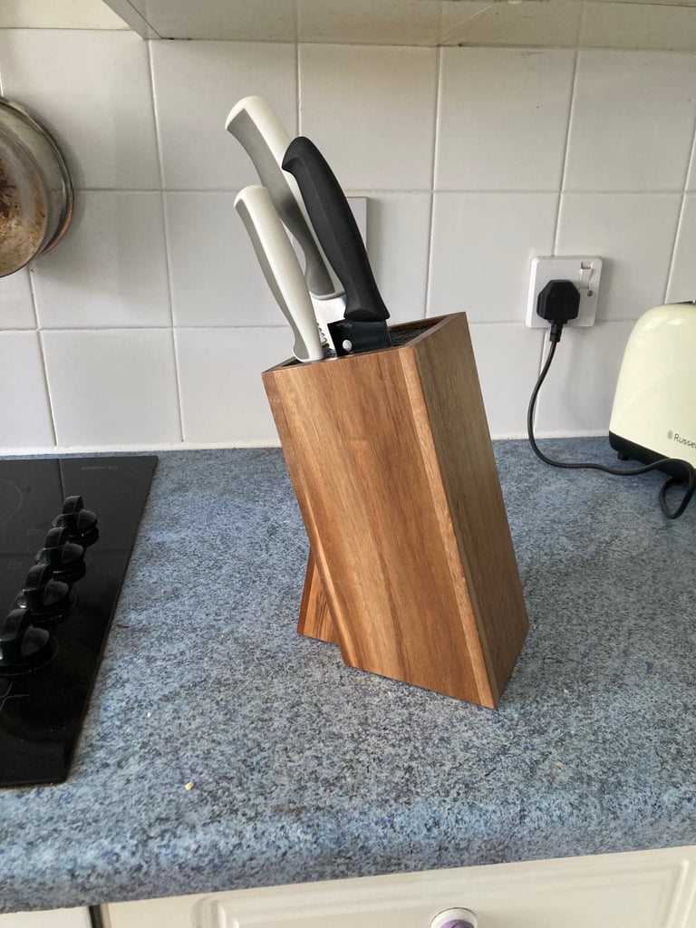 image for Wooden Knife Block