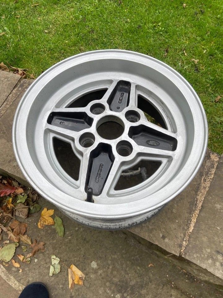 Ford RS Style Laser Alloy Wheel
