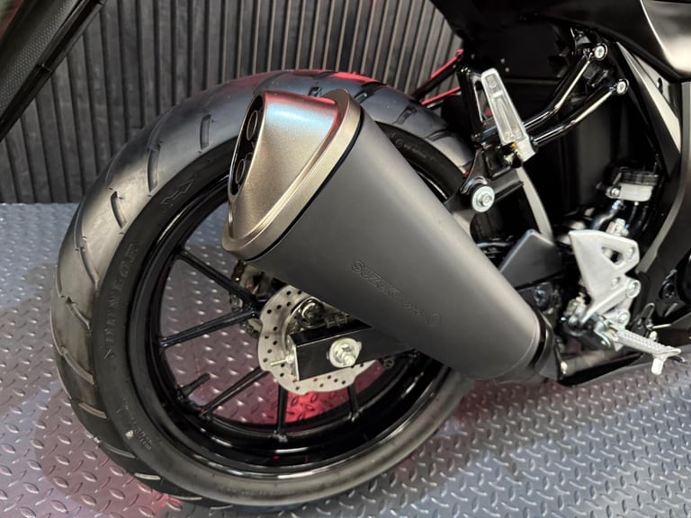 2019 Suzuki GSX-R125 125 Euro 4