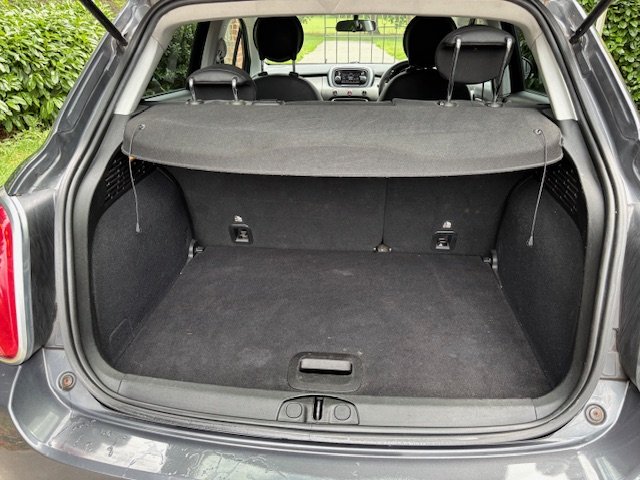 FIAT 500X 1.6 500x Off-road Look 1.6 Multijet Ii 120hp Cross Grey Manual Diesel