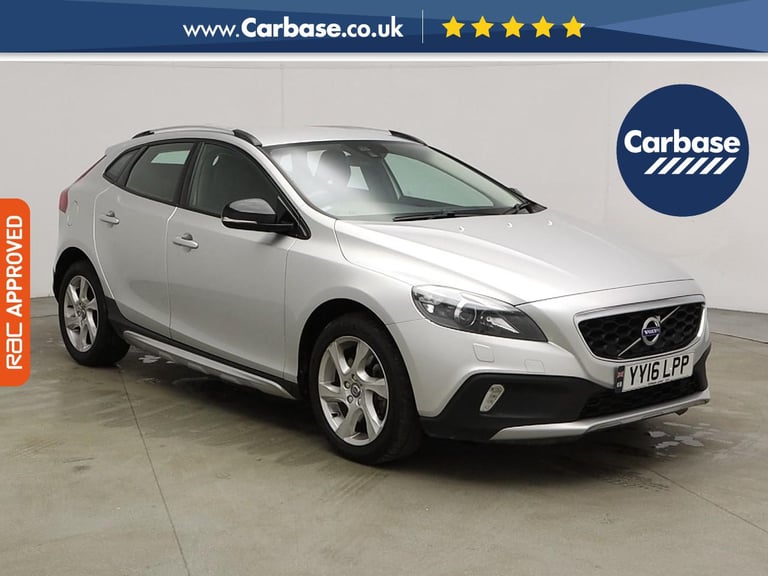 2016 Volvo V40 D2 [120] Cross Country Lux 5dr HATCHBACK DIESEL Manual