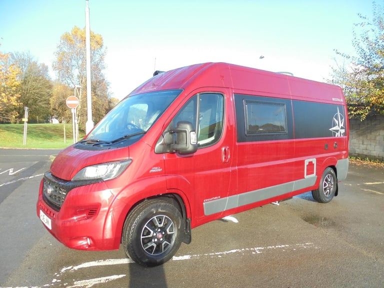 image for 2016 16 WESTFALIA COLUMBUS 600 D 150 FINISHED IN DEEP RED MET# FULL HISTORY # 