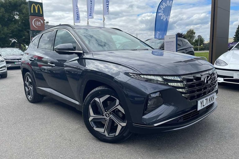 image for 2021 Hyundai TUCSON Premium Hybrid 1.6 T-GDi HEV (230ps) ESTATE Petrol/Electric Hybrid Automatic