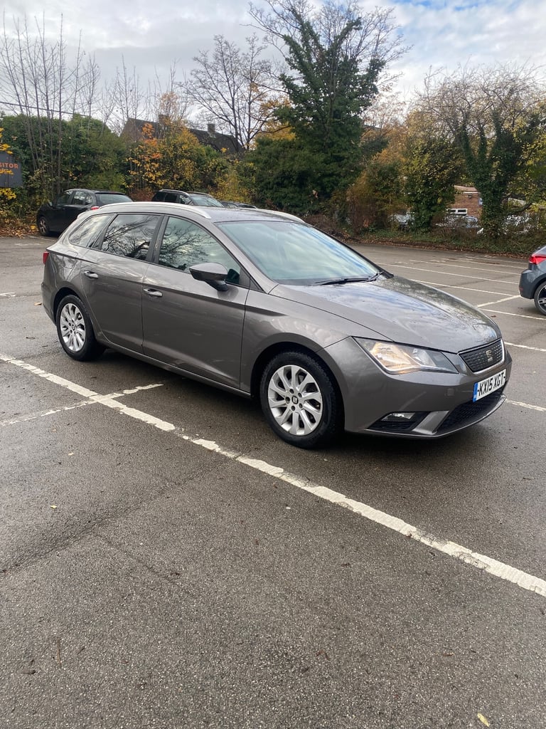 Seat, LEON, Estate, 2015, Manual, 1598 (cc), 5 doors