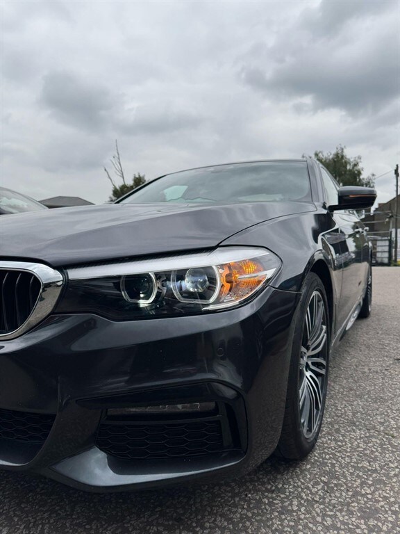 2019 BMW 5 Series 520d M Sport 4dr Auto SALOON DIESEL Automatic