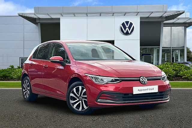 2021 Volkswagen Golf 1.0 TSI Active 5dr Hatchback Hybrid Manual