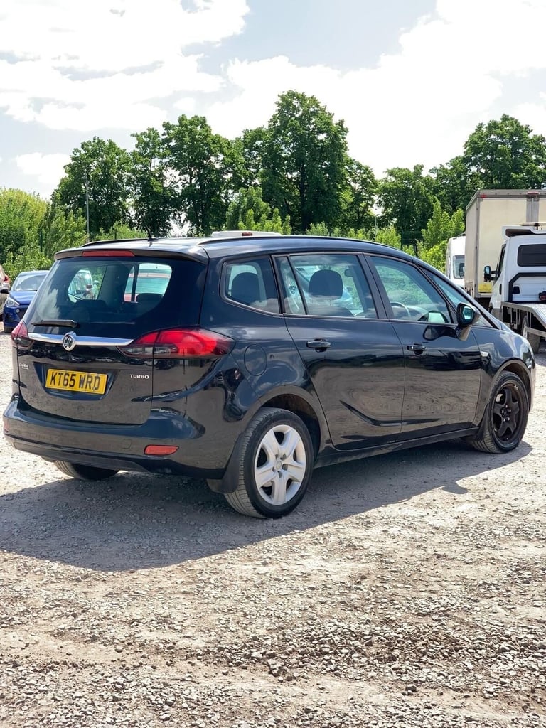 2016 Vauxhall Zafira 1.4i Turbo Exclusiv Auto Euro 6 5dr MPV Petrol Automatic