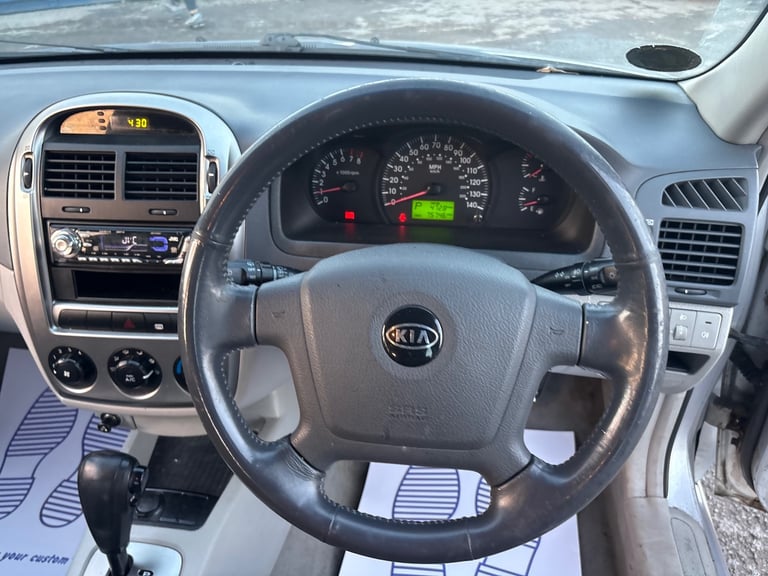 2005 Kia Cerato 1.6 LX 5dr AUTOMATIC - New Mot On sale - HATCHBACK Petrol Automatic