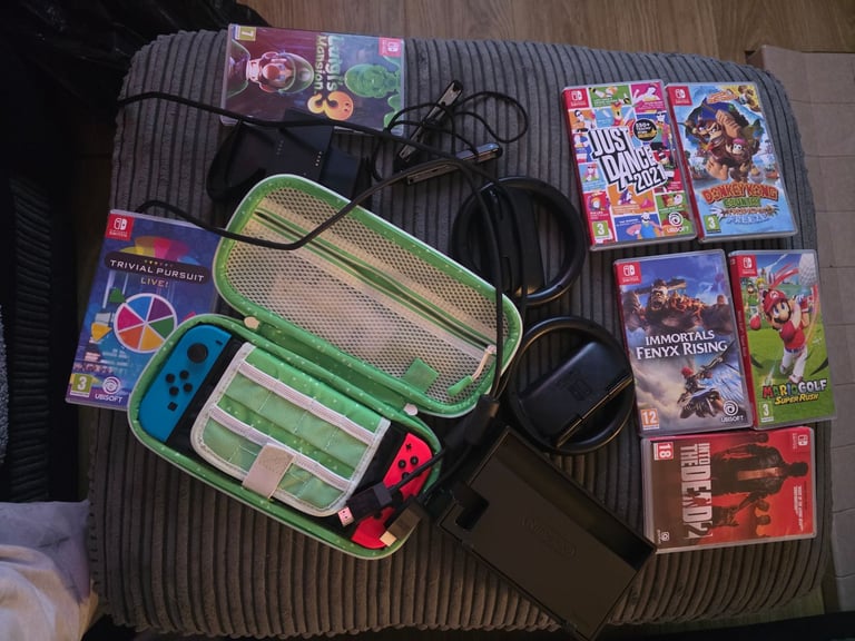 Nintendo switch for sale.