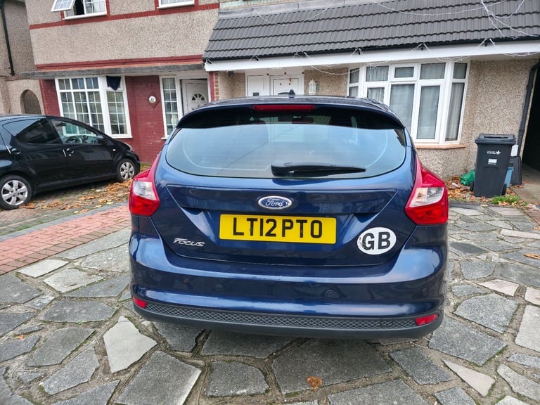 Ford, FOCUS, Hatchback, 2012, Semi-Auto, 1596 (cc), 5 doors