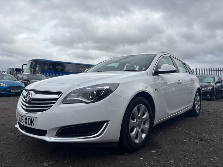 2015 Vauxhall Insignia 2.0 CDTi [140] ecoFLEX Tech Line 5dr [Start Stop] ESTATE Diesel Manual