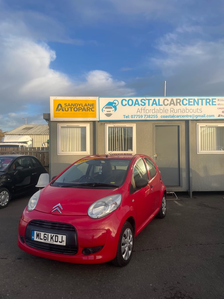 2011 Citroen C1 1.0i VTR 5dr [AC] HATCHBACK Petrol Manual