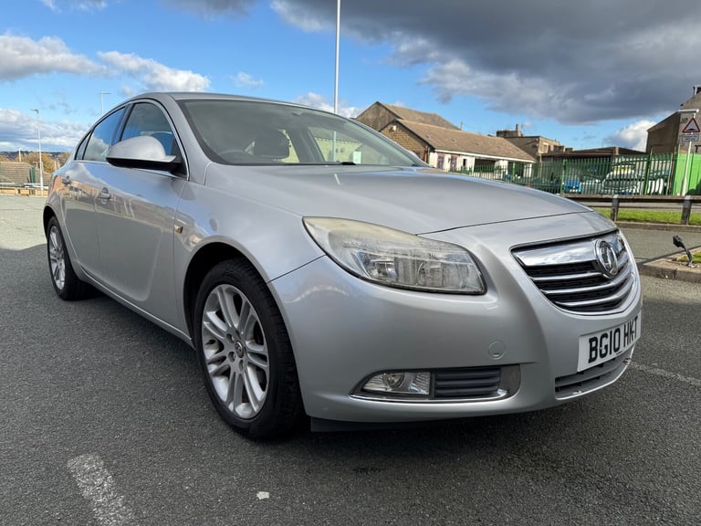 image for 2010 Vauxhall Insignia 1.8i 16V Exclusiv 5dr HATCHBACK Petrol Manual