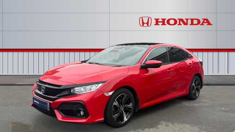 2018 Honda Civic 1.0 VTEC Turbo 126 EX 5dr Petrol Hatchback Hatchback Petrol Manual