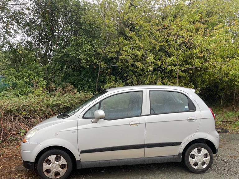 CHEVROLET MATIZ 1.0 SE 09 REG 5 DOOR GENUINE 61843 MOT MAY 28TH 2026 LOW INSURANCE 50+MPG