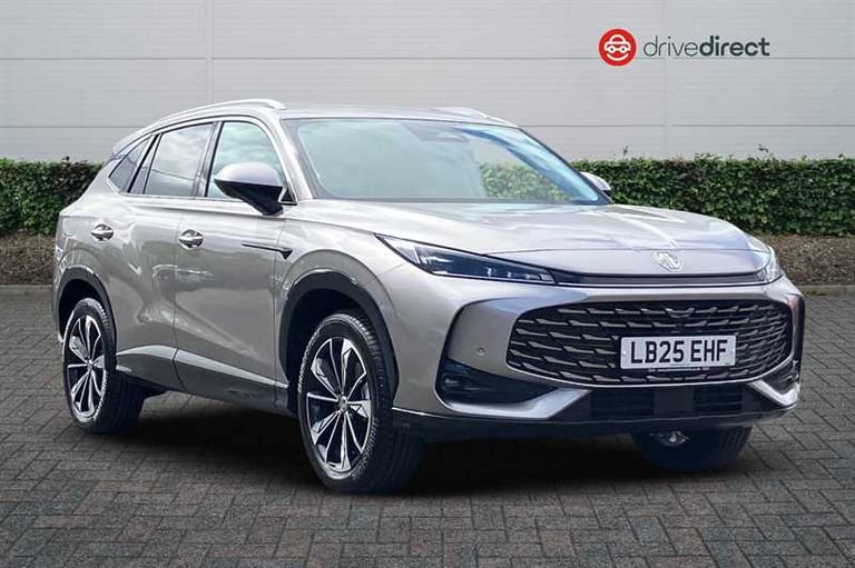 2025 MG MG HS 1.5 T-GDI Trophy 5dr DCT ESTATE PETROL Automatic