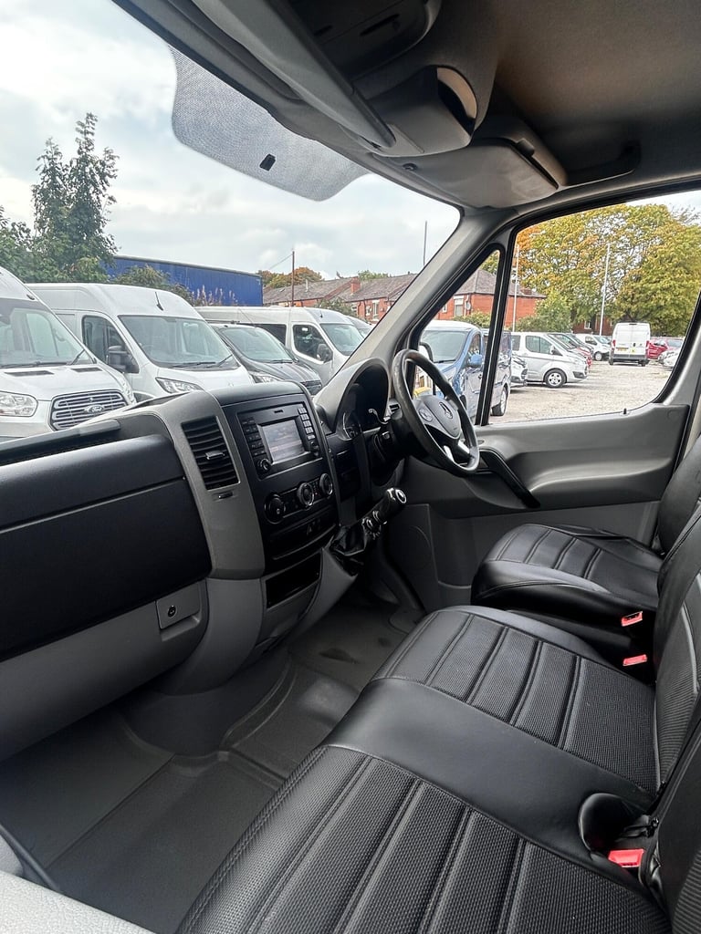 2017 Mercedes-Benz Sprinter 2.1 314 CDi RWD L2 5dr PANEL VAN Diesel Manual