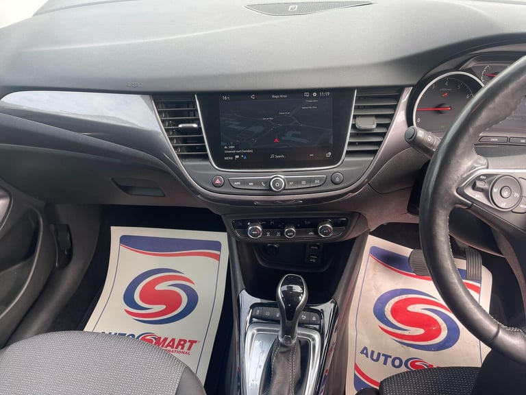 2021 Vauxhall Crossland 1.2 Turbo Elite Nav Auto Euro 6 (s/s) 5dr HATCHBACK Petrol Automatic
