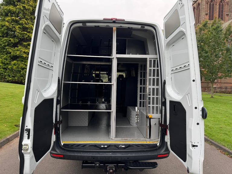 2020 (70) MERCEDES SPRINTER 516 CDI PREMIUM CREW CAB RACE VAN 