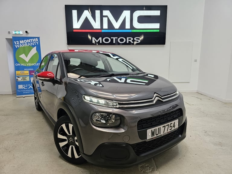 2018 Citroen C3 1.2 PureTech 82 Feel 5dr HATCHBACK Petrol Manual
