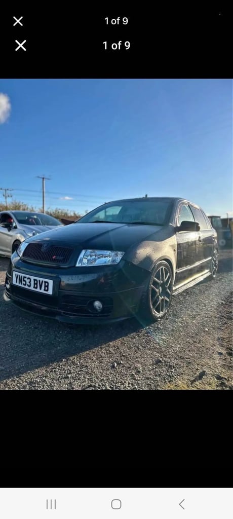 Skoda, FABIA, Hatchback, 2003, Manual, 1896 (cc), 5 doors