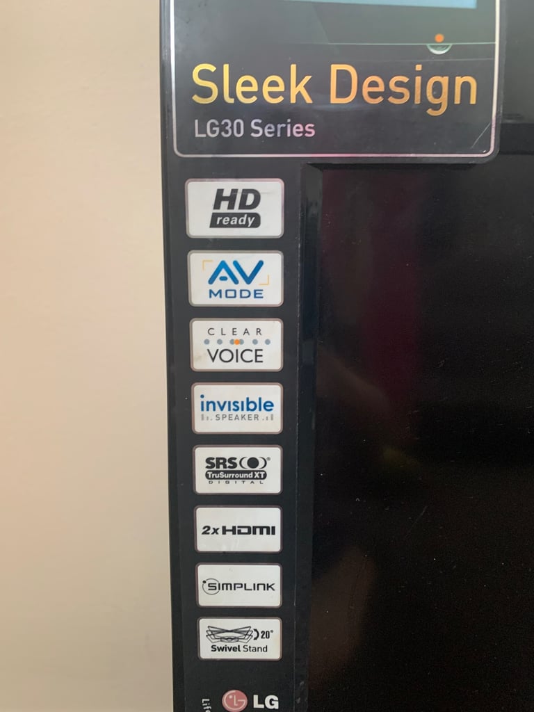 LG TV Second screen