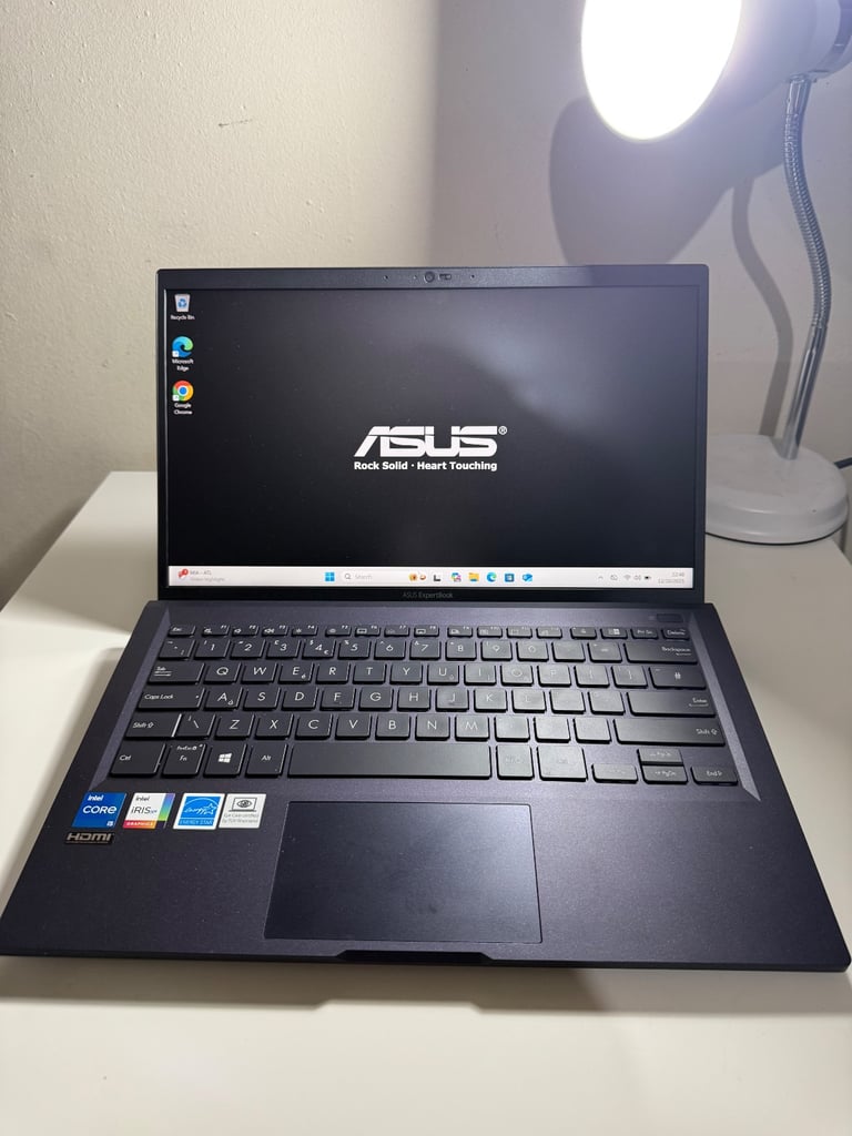 image for Asus Expertbook 14 inch Intel i5 1135G7 4.2ghz,24gb ram,512gb nvme storage Windows 11 Pro