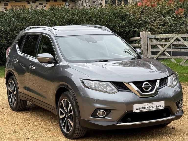 2017 Nissan X-Trail DIG-T N-Vision SUV Petrol Manual