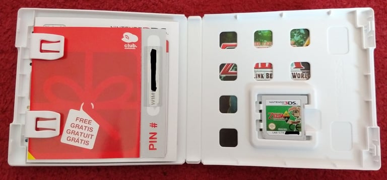 Nintendo 3DS Games Bundle  - Zelda – A Link Between Worlds & Zelda – Ocarina of Time 3D