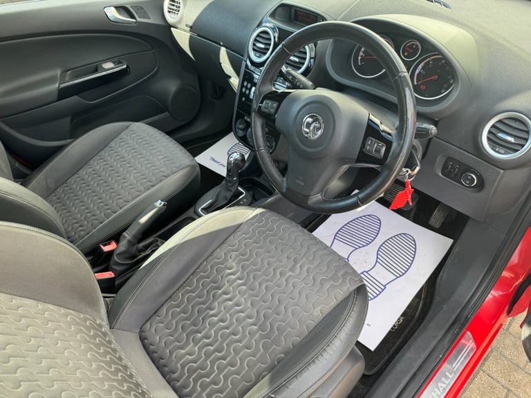 2014 Vauxhall Corsa 1.4 SE 5dr Auto HATCHBACK PETROL Automatic