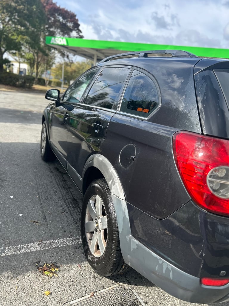 For Sale:  Chevrolet Captiva 2010 automatic  – Spares or Repair