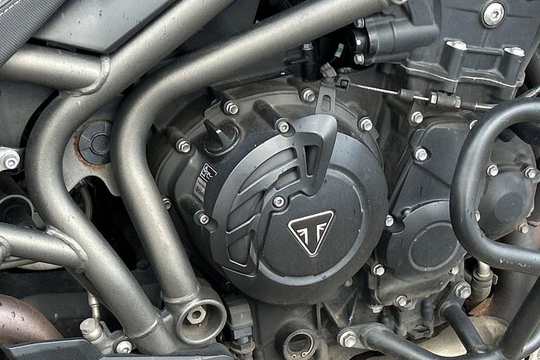 2015 Triumph Tiger 800 800 XRx Petrol Manual