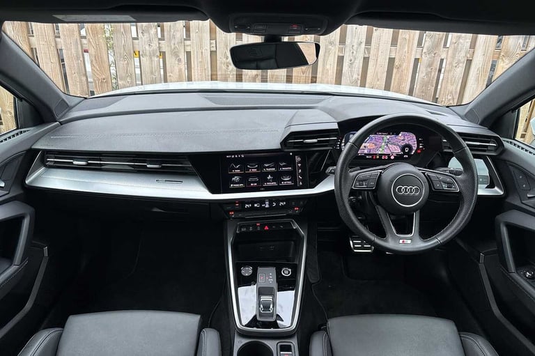 2024 Audi A3 35 TFSI S Line 4dr S Tronic Saloon Petrol Automatic
