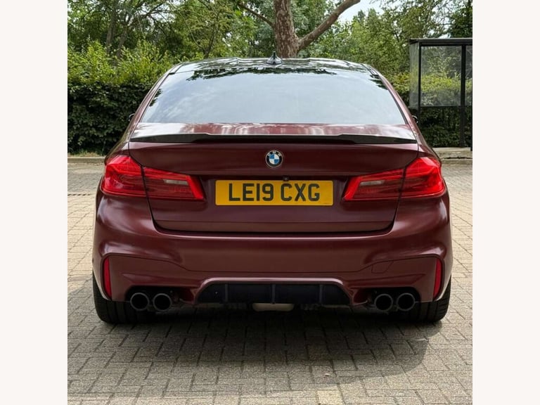 2019 BMW 5 Series 4.4 M5 Auto 4WD 4dr Saloon Petrol Automatic