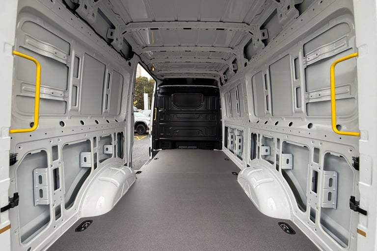 2025 Volkswagen Crafter 2.0 TDI 163PS HDE Commerce Plus High Roof Van PANEL VAN DIESEL Manual