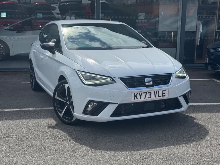 2023 SEAT Ibiza 1.0 TSI 110 FR Sport 5dr Hatchback Petrol Manual