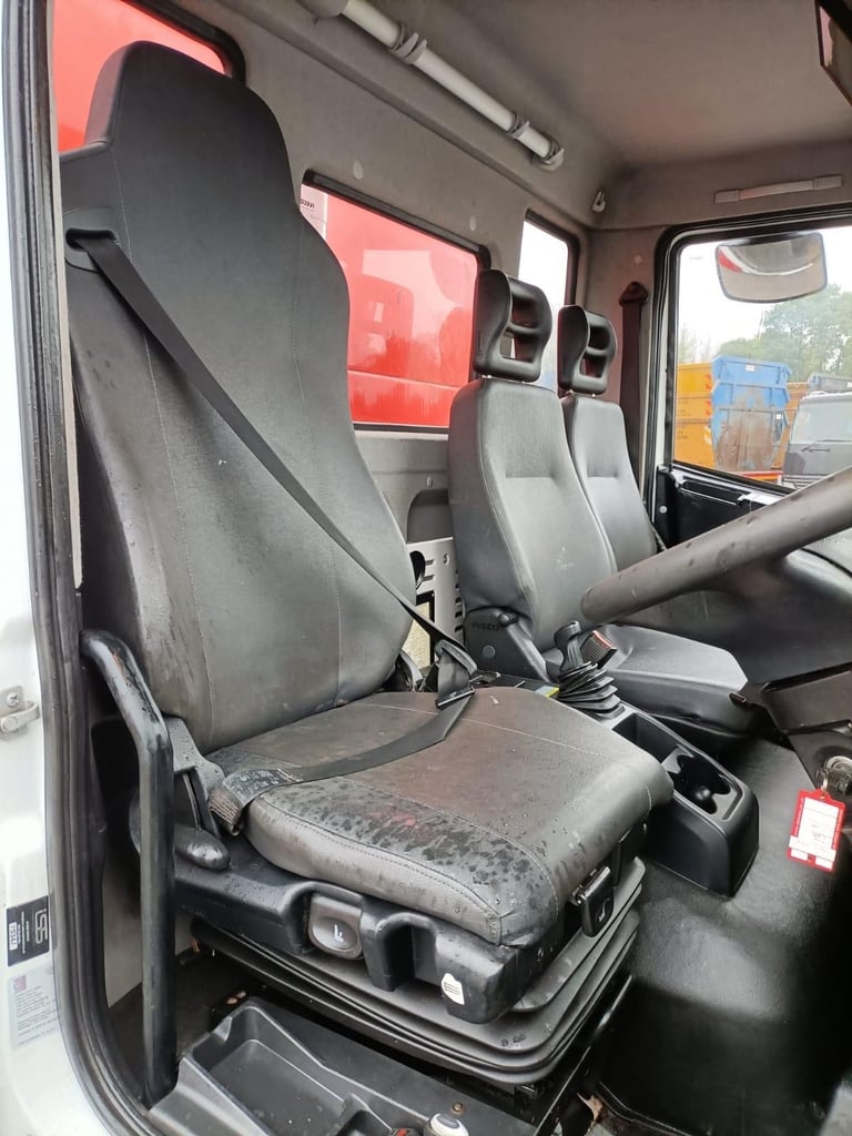 2017 Iveco Tipper Steel bulk body barn doors low k Other