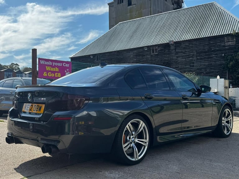 2012 BMW M5 M5 4dr DCT SALOON PETROL Automatic