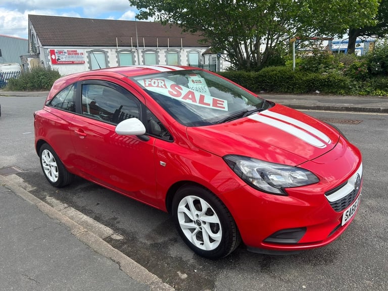 2016 Vauxhall Corsa 1.4 [75] ecoFLEX Sting 3dr HATCHBACK Petrol Manual