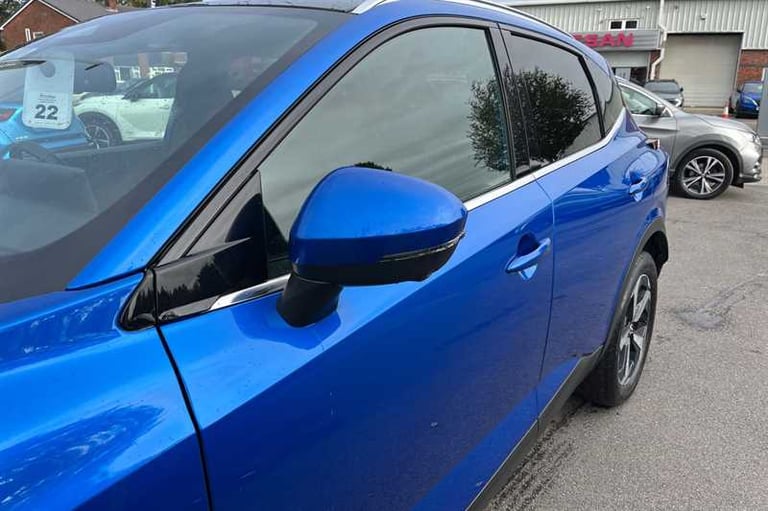 2022 Nissan Qashqai 1.3 DIG-T MH N-CONNECTA 5DR Hatchback Petrol Manual