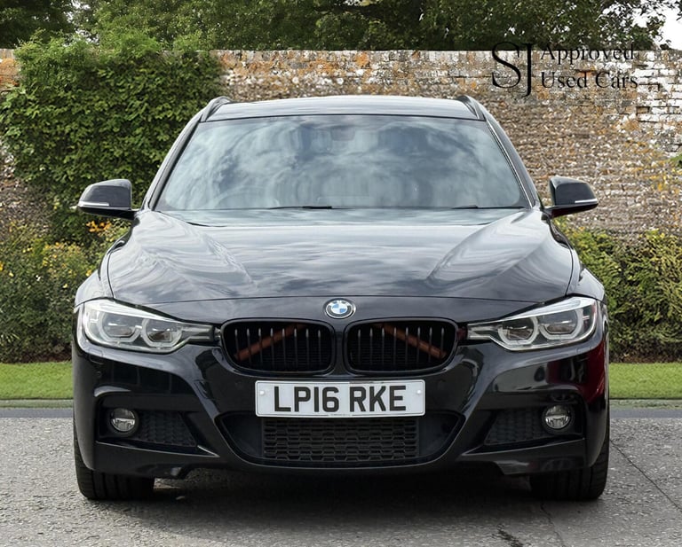 2016 BMW 3 Series 330d M Sport 5dr Step Auto ESTATE DIESEL Automatic