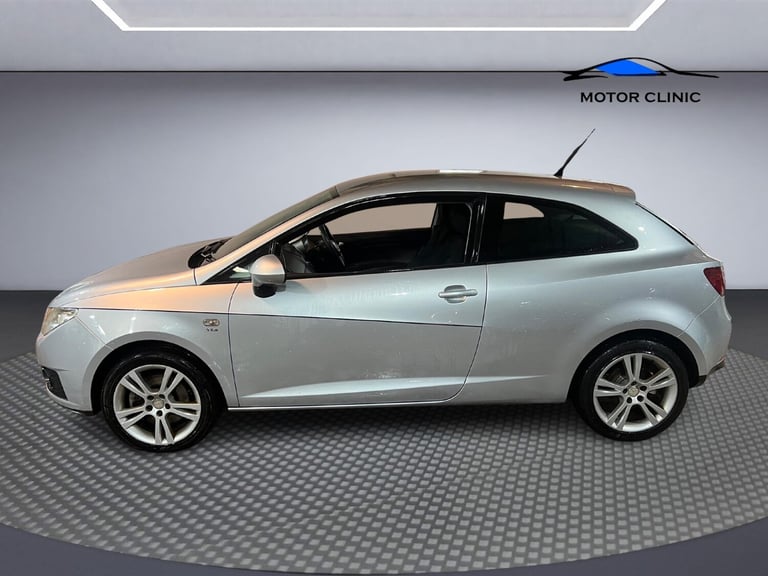 2010 SEAT Ibiza 1.6 TDI CR Sport 3dr HATCHBACK Diesel Manual