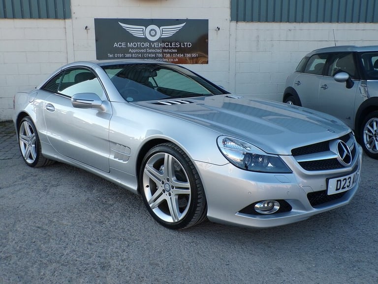 2009 Mercedes-Benz SL SL350 Convertible Petrol Automatic